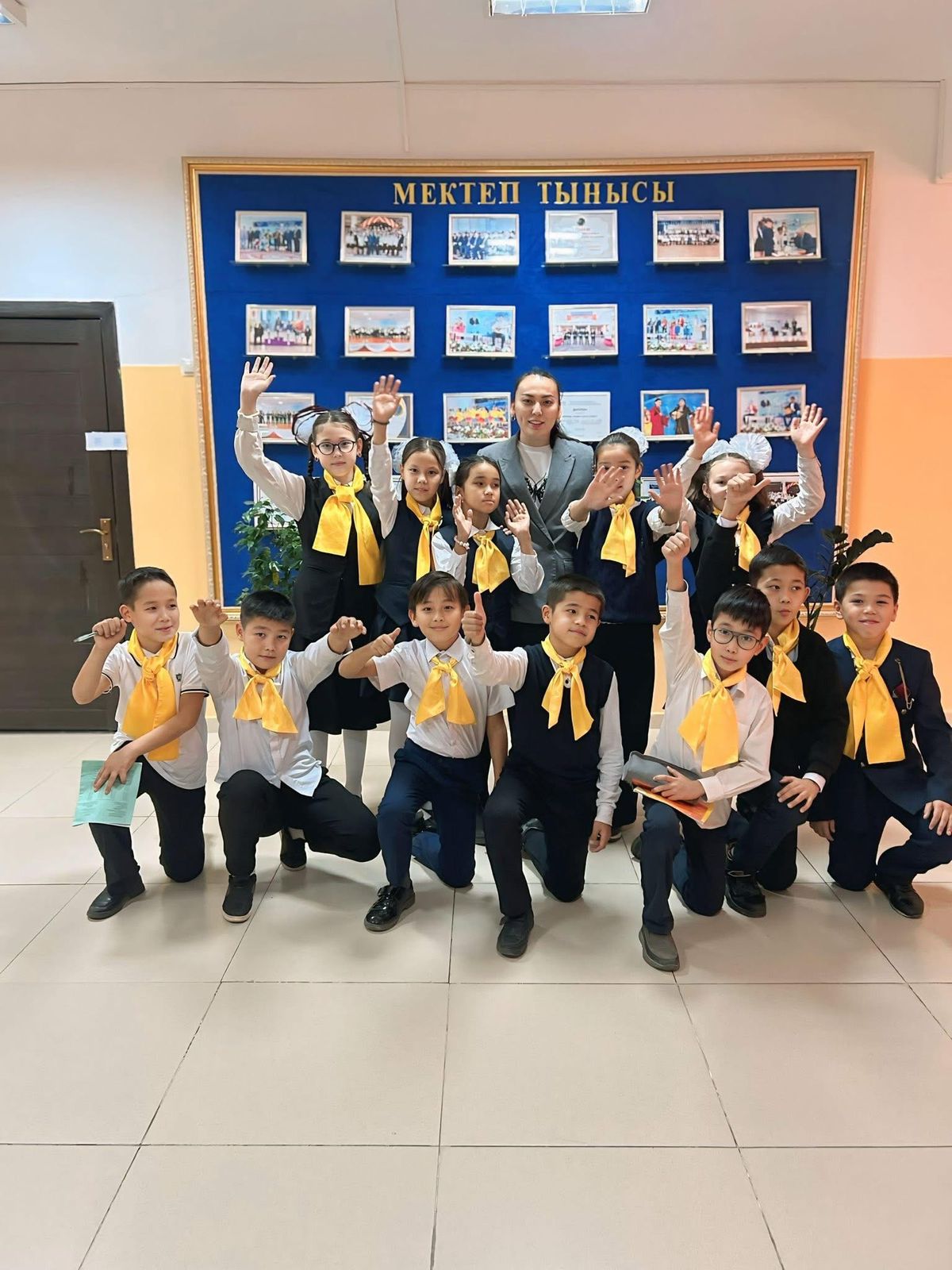 Образовательный центр «Зердели» и школа № 130 организовали олимпиаду по математике «Поколение Зердели» среди учащихся 5-х классов.